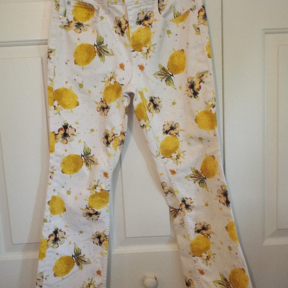 Pilcro High Rise Bootcut Pants Anthropologie